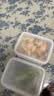 龙士达食品级饭盒微波炉可加热水果盒小学生专用密封保鲜盒便当400ml*4 实拍图