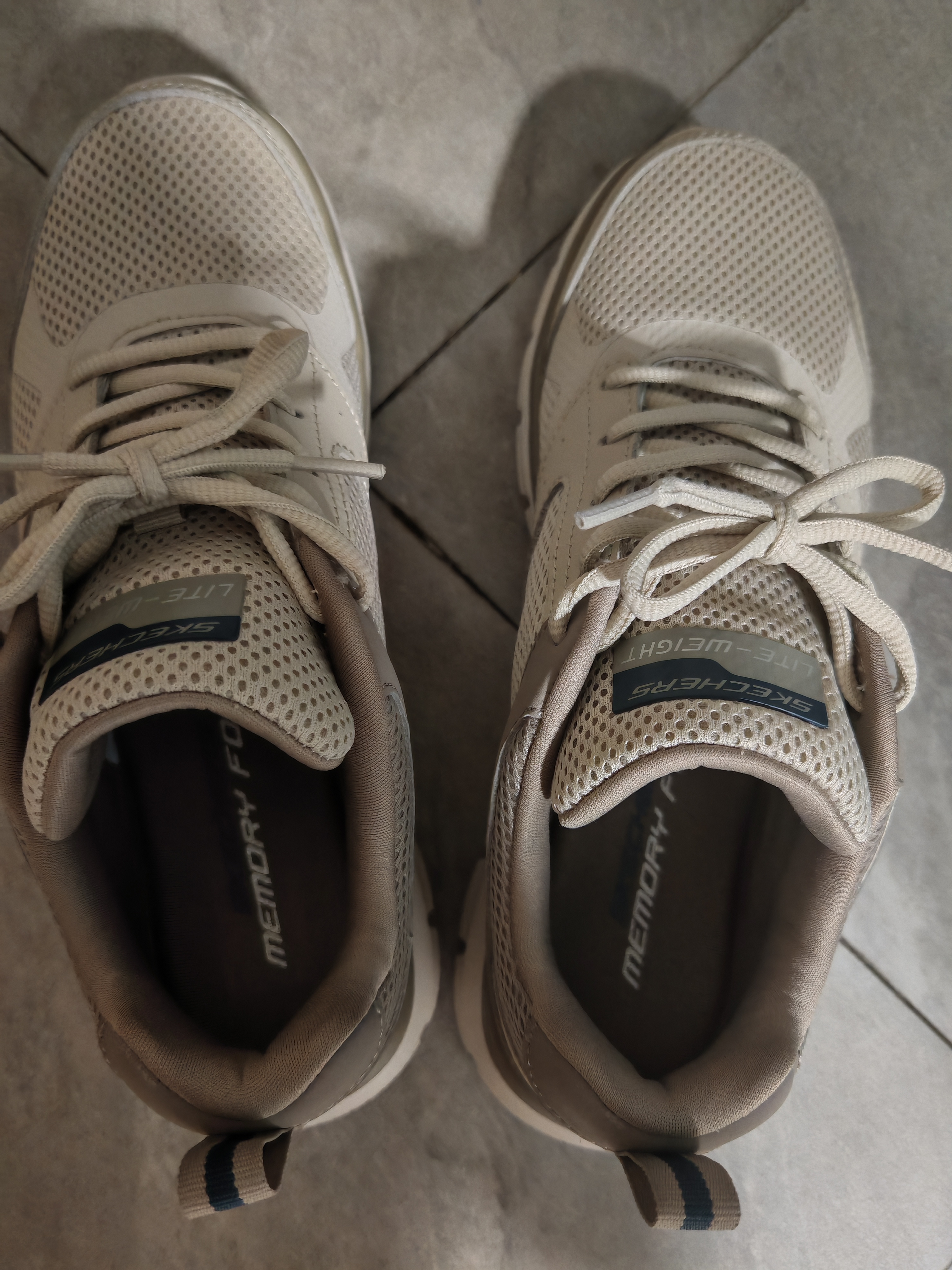 斯凯奇（Skechers）运动鞋男士秋季软底减震跑步鞋百搭休闲鞋通勤男鞋232398 实拍图