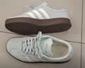 adidas ENTRAP美式校园风运动鞋少年感复古篮球风板鞋阿迪达斯 白色/红色   42 实拍图