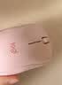 罗技（Logitech）M221轻音鼠标 无线鼠标 办公鼠标 对称鼠标 带无线微型接收器 茱萸粉 实拍图