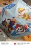 汪汪队立大功（PAW PATROL）汪汪队立大功儿童安全雨伞滚轮伞上学专用卡通太阳伞防晒 蓝色 实拍图