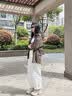ZHR则则厚底老爹鞋女2026新款内增高女鞋春秋轻便运动鞋女小个子增高鞋女 实拍图