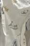 童泰婴儿连体衣春秋季纯棉新生儿衣服宝宝蝴蝶爬服和尚服紫色52cm 实拍图
