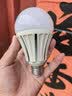 公牛（BULL）LED灯泡高亮柱形灯厂房车间商超食堂 30W球泡白光6500KE27螺口 实拍图