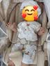 迪士尼婴儿衣服新生儿夏季薄款连体衣纯棉爬爬服满月宝宝百天包屁睡衣 实拍图