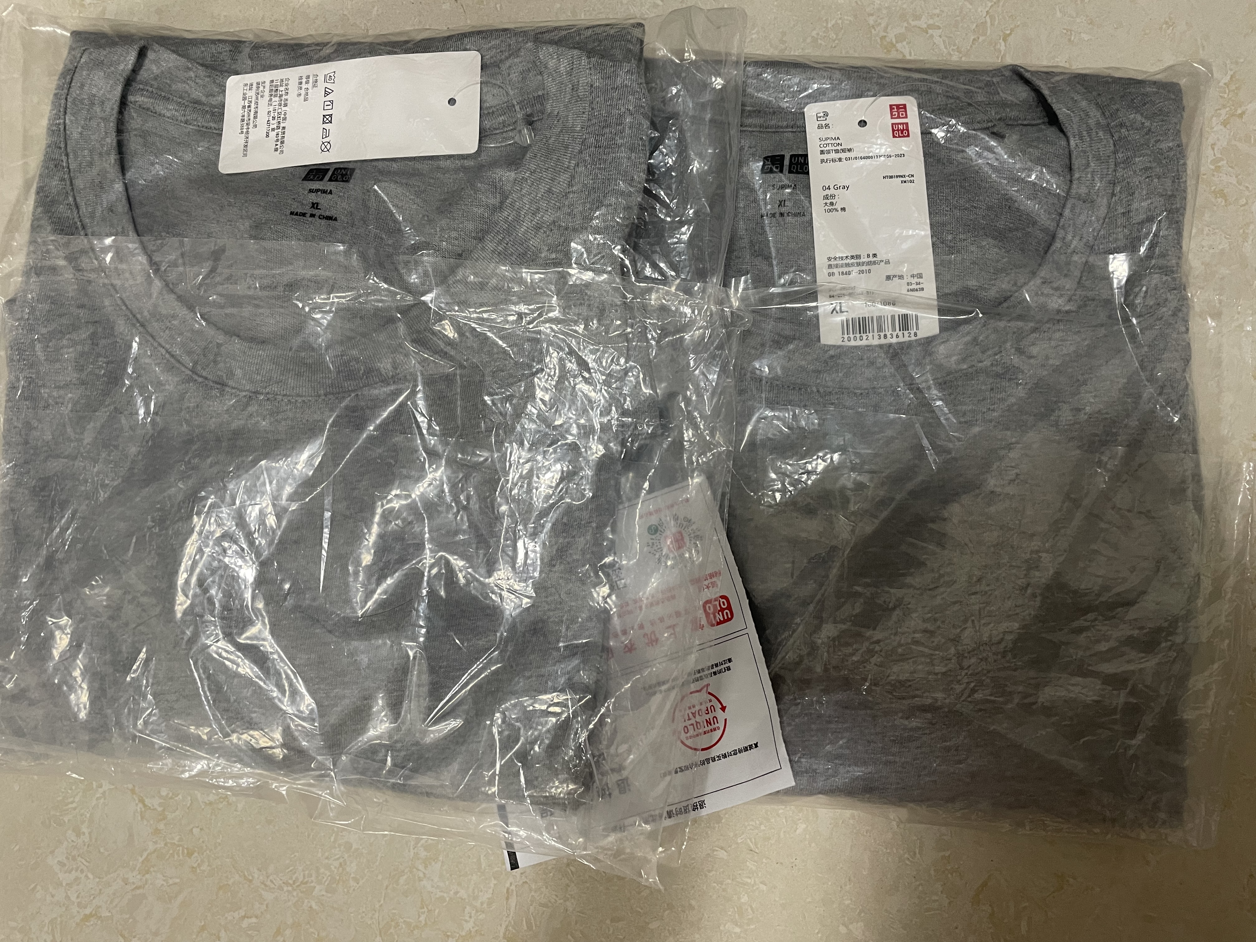 优衣库尼龙休闲短裤男装女装工装裤子户外宽松482937 488371 488371/08深灰色 L 实拍图