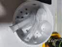苏泊尔（SUPOR）【已售50W+】电饭煲0涂层不粘球釜IH加热大容量4升3-4人家用不锈钢多功能智能预约电饭锅40HC2984 实拍图