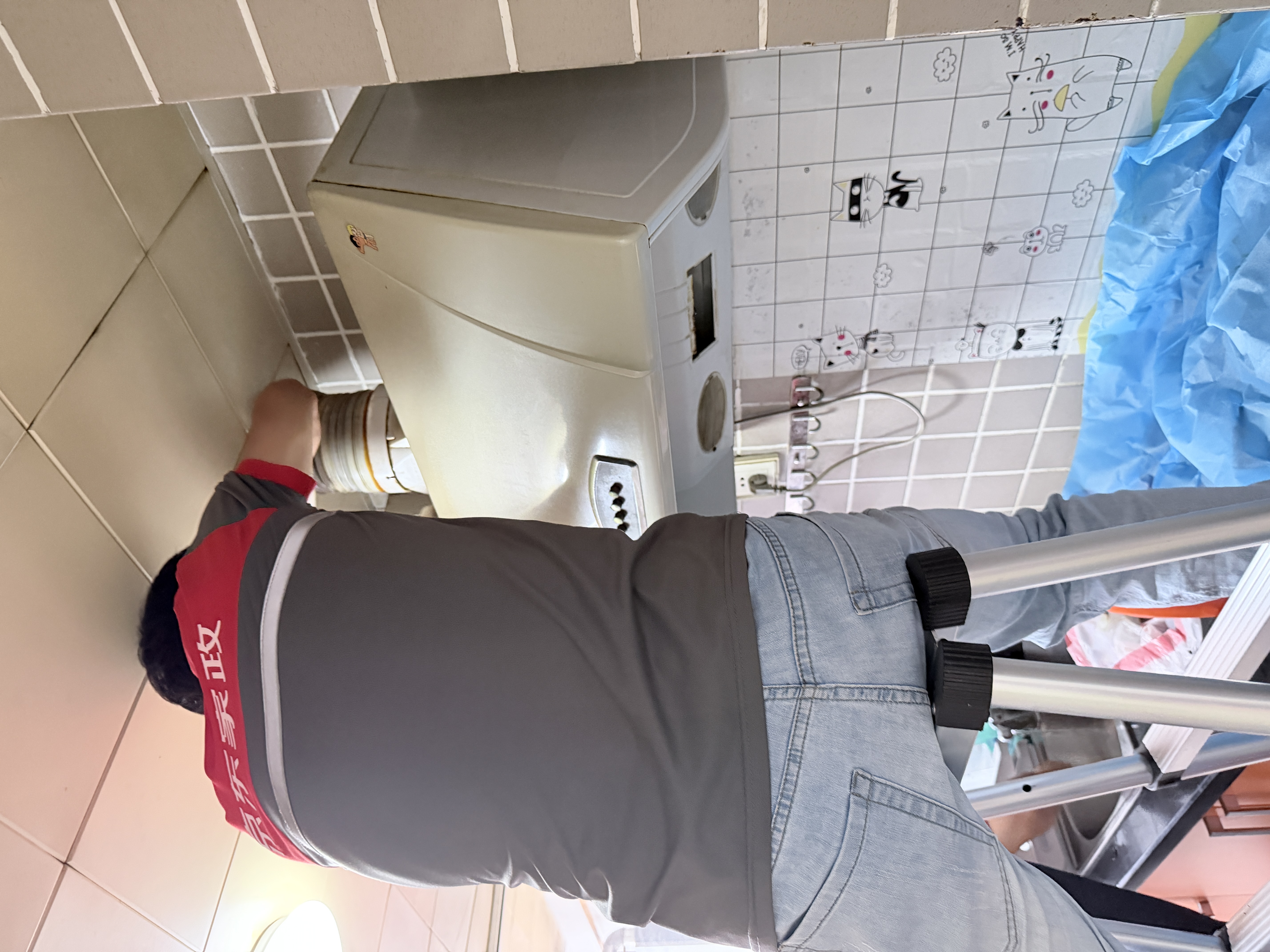 京东家政清洗 油烟机+燃气灶免拆洗家电清洗上门服务清洁保养保洁 实拍图