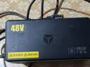 雅迪原装电动车充电器 48v60v72V电瓶冠能铅酸石墨烯12AH20ah电池官方 48V12AH【1.8A】原装新国标转Y头 实拍图