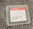 Sandisk闪迪128GB CF（CompactFlash）内存卡 UDMA-7 至尊极速存储卡 读速120MB/s 写速85MB/s 单反相机内存卡 实拍图