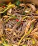 云山半0脂肪荞麦面条低脂荞麦挂面代餐速食主食粗粮杂粮挂面200g*5袋 实拍图