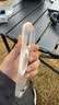 暴走【解压磁吸旋转支架】适用苹果17pro手机壳 iPhone17Pro保护套 柔砂肤感透色轻薄简约硬壳 柔雾白 实拍图