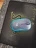 罗技（Logitech）MK275 键鼠套装 无线键鼠套装 办公键鼠套装 全尺寸 商务键鼠套装 带无线2.4G接收器 黑蓝色 实拍图