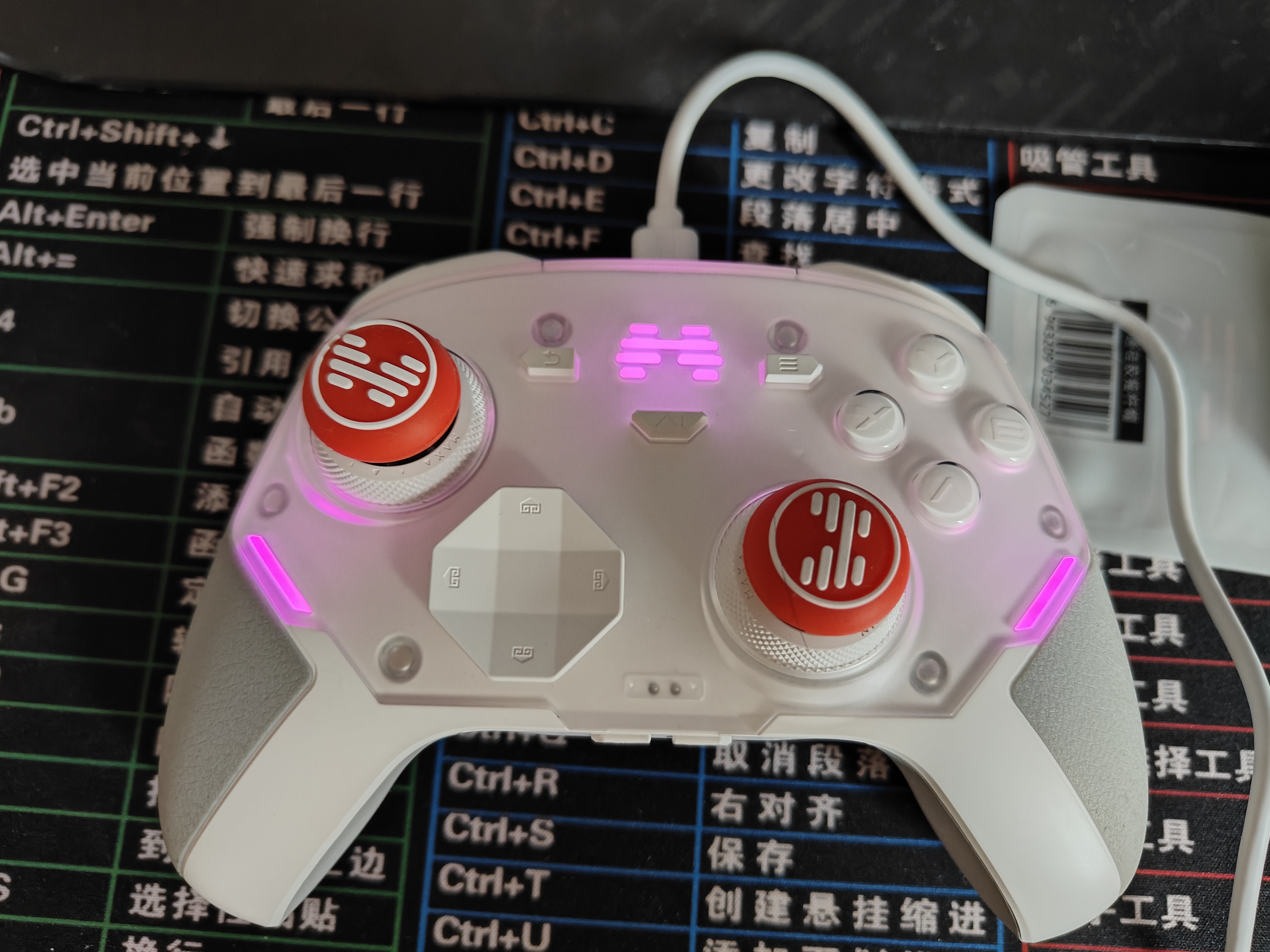 北通鲲鹏40游戏手柄AI智控无线蓝牙多模体感阻尼摇杆xbox类PC电脑手机steam光轴按键NSswitch2影之刃零 实拍图