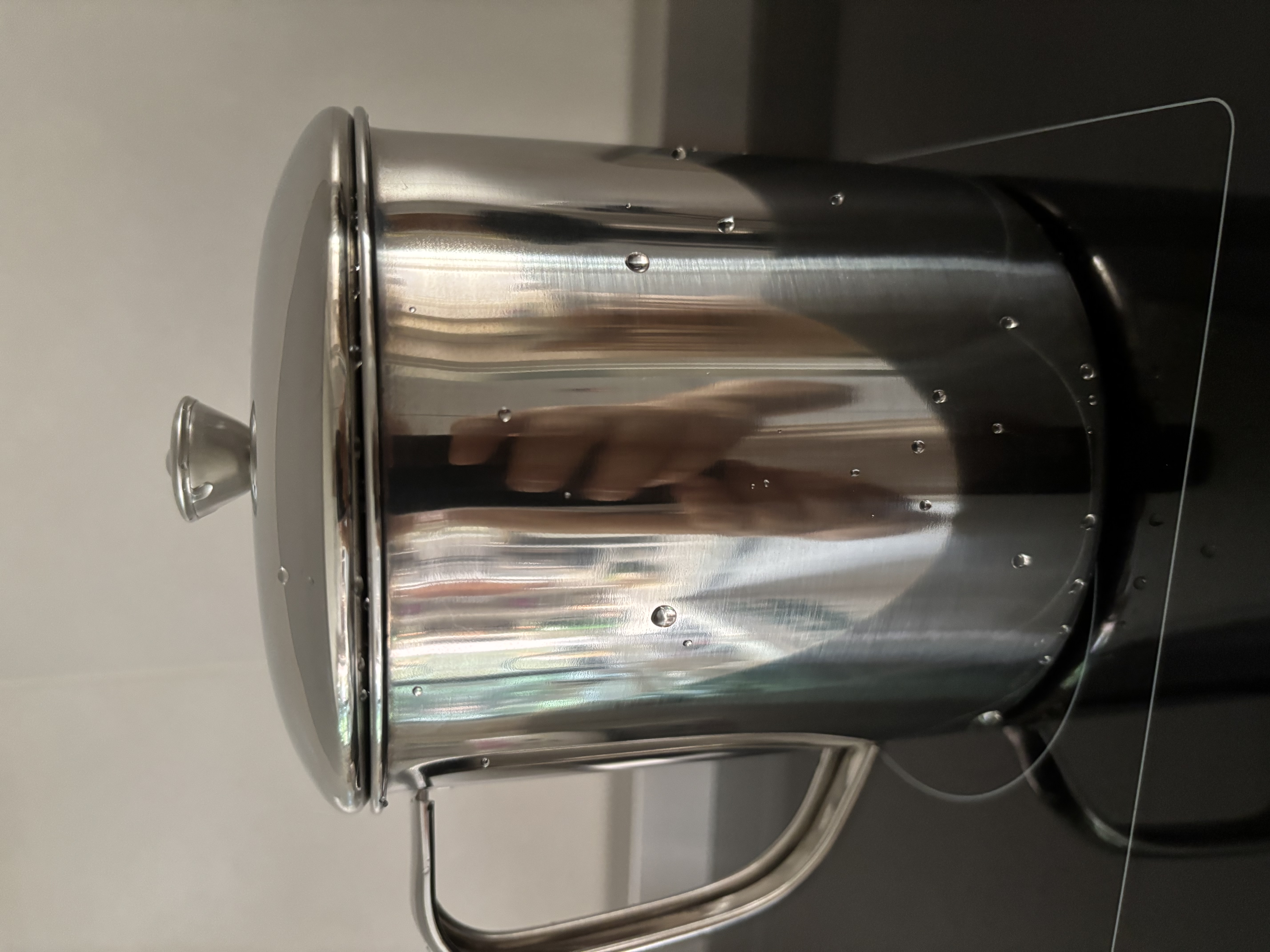 金钥匙304不锈钢成人水杯办公室口杯泡茶杯带手柄成人款带盖GK-KB120 实拍图