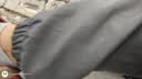 Homlean美式机能伞兵工装裤男秋季宽松小众阔腿休闲登山长裤S6603黑色L 实拍图