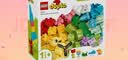 乐高（LEGO）积木得宝10479 创意积木盒男女孩儿童玩具生日礼物大颗粒 实拍图