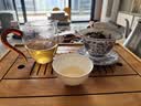 不拙三才盖碗羊脂玉茶碗单个防烫单人茶具一人饮描金白瓷青花瓷盖碗 实拍图