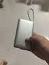 荣耀亲选移动电源100W自带线版20000mAh3C认证上飞机充荣耀华为苹果手机平板电脑快充钛金色户外储能电源 实拍图
