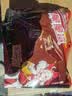 雀巢脆脆鲨减糖50%黑巧味半糖威化饼干18条225g 休闲零食充饥饱腹 实拍图