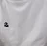 杰克·琼斯（JACK&JONES）26年男装新款【凉感】短袖T恤男士简约纯色透气打底耐洗半袖 A06本白色 常规 L （180） 实拍图