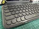 罗技（Logitech）POP ICON KEYS无线蓝牙键盘 AI轻音薄膜电脑办公键盘鼠标套装mac ipad键鼠套装泡泡键盘自定义85键 POP ICON COMBO 黑色 实拍图
