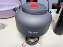 爱路客（ALOCS）时光煮水 户外露营野餐酒精炉烧水壶套装轻量便携煮水壶1.4L容量 时光煮水（1酒精炉1户外水壶） 实拍图