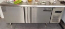 志高（CHIGO）冷藏工作台商用操作台冰柜保鲜工作台厨房操作台奶茶设备平冷水吧台卧式冰箱冰柜冷柜冷藏柜 隐藏黑把手款-1.2*0.8（冷藏） 实拍图