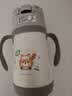 膳魔师（THERMOS）儿童吸管保温保冷杯超轻316L不锈钢学生杯幼儿园婴儿水杯TCKC 实拍图