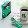 星巴克（Starbucks）0脂纯黑咖啡精品速溶深烘2.3g×10条 运动提神美式 实拍图