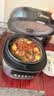美的（Midea）电饭煲电饭锅小型3升2-3人前置大屏面板24小时预约多功能压力家用智能电饭煲FB30Q1-406K 实拍图