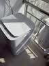 米家小米波轮洗衣机全自动小型家用出租房宿舍脱水机 8公斤一级能效羊毛洗以旧换新XQB80MJ106 实拍图
