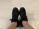 耐克（NIKE）男鞋秋季新款缓震回弹运动休闲鞋轻盈透气舒适网面公路跑步鞋子男 001/纯黑武士【店长推荐】 42 (内长265mm) 实拍图