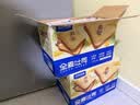 三只松鼠全麦面包1000g*2箱 两件组合吐司早餐零脂健身轻食粗粮 实拍图