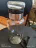 【送杯套】大容量加厚玻璃杯子便携杯茶水分离带杯套泡茶水杯 透明 1000ml吨吨桶 1只装 实拍图