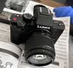 松下（Panasonic）Lumix G100D M43画幅相机 M43卡口 微单相机 无反数码相机 G100D单机+【25mmF1.7】单镜头定焦 实拍图