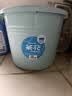 茶花 提水桶加厚14.4L塑料桶泡脚桶洗脚桶洗衣洗车储水桶洗拖把桶* 实拍图