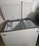 海信（Hisense）218升双温冰柜冷藏冷冻速冻小型家用小冰箱变频新一级能效国家补贴BCD-218S1KNKQD升级款 实拍图