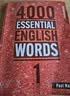 进口原版 4000 Essential English Words 1级 常见词英语4000词 YLE/KET核心词汇教材 初中英语单词大全 教辅书图解词典 剑桥雅思核心词汇 实拍图