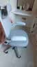 得力（deli）KF276 人体工学椅学生椅写字椅居家办公椅升级4向腰托4D头枕 灰 实拍图