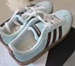 adidas「T头鞋」VL COURT CLASSIC板鞋德训鞋男女阿迪达斯轻运动   汉玉白/黑色/树脂黄   38 实拍图