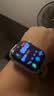 Apple/苹果/苹果 Watch S11 智能手表GPS款42毫米银色铝金属表壳雾紫色运动型表带S/M MEUT4CH/B 实拍图