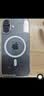 倍思【冰透磁吸|散热快】适用iphone17手机壳苹果17保护套磁吸镜头全包透明气囊防摔 实拍图
