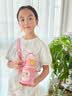 COOKSS儿童保温杯水杯宝宝幼儿园小学生男女吸管杯上学专用便携水壶粉色 实拍图