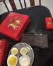 八马茶业特级金骏眉红茶 茶叶好运成双瓷罐装304g高端礼盒装中秋节日送礼 实拍图