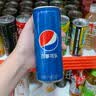 百事可乐Pepsi 可乐*12+美年达*6+无糖青柠*6 碳酸饮料 汽水330ml 混合装 实拍图