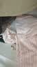 MUJI女式 无侧缝双层纱织 睡衣家居服套装纯棉女装26新款蓝色条纹6A M 实拍图
