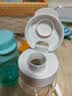特百惠（Tupperware）嘟嘟企鹅350ML塑料杯夏季儿童可爱水杯子男女学生带提绳 海雾蓝 实拍图