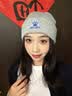 卡尔美（KELME）帽子男女秋冬季保暖户外滑雪毛线帽冷帽针织帽骑行防寒运动护耳帽 实拍图
