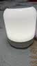 美的（Midea）床头灯卧室柔光小夜灯充电台灯三色调光节日创意礼品礼物起夜灯 实拍图